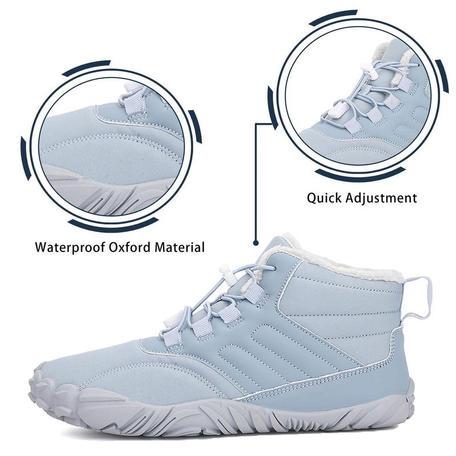 Wild Hiker - Non-slip & Waterproof Winter Barefoot Shoe (Unisex)