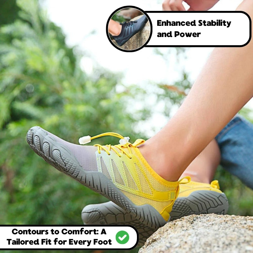 TrekComfort - Ultimate Wellness Barefoot Shoes