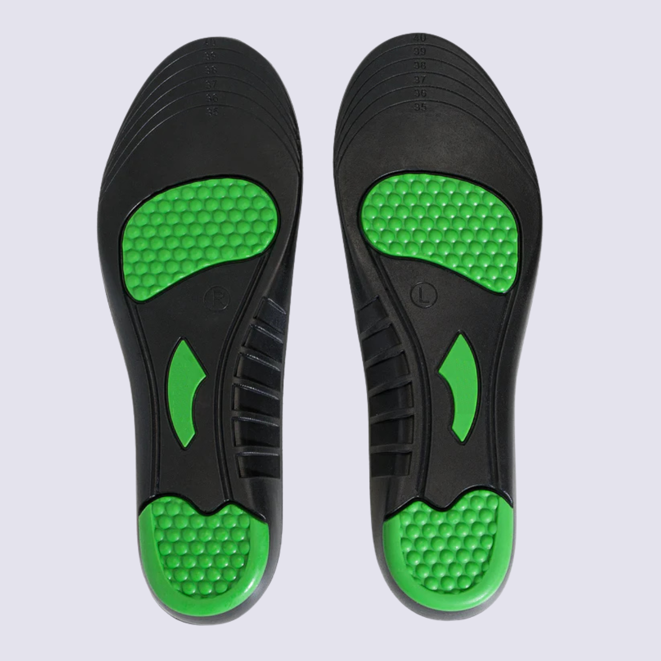 TREK® Orthopedic Soles - Pain relieving and shock absorbing foot pads