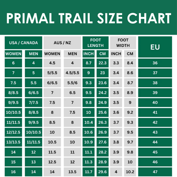 Primal Trail - Non-slip & Universal Winter Barefoot Shoe