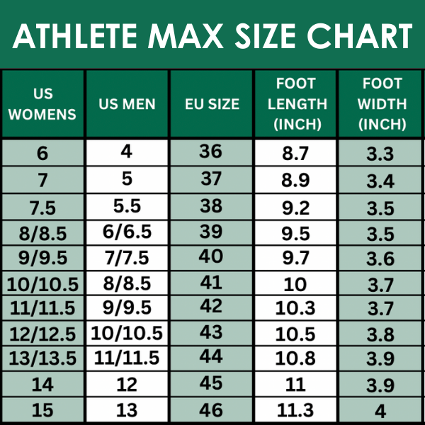 Athlete Max - healthy & comfortable barefoot shoes