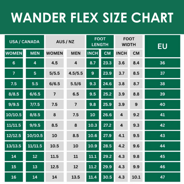 Wander Flex - Healthy & non-slip barefoot shoes (Unisex)