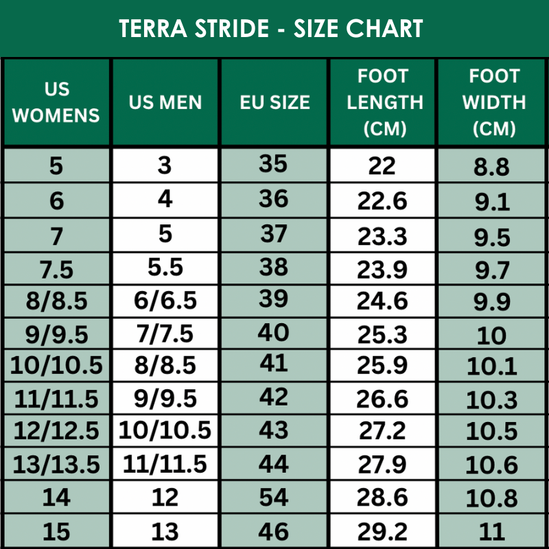 Terra Stride - Breathable and Non-slip Universal Barefoot Shoes (BOGO)