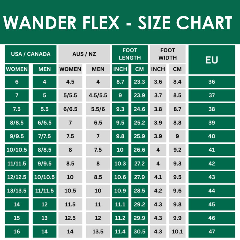 Wander Flex - Healthy & non-slip barefoot shoes (Unisex) (Buy 1, Get 1 FREE!)