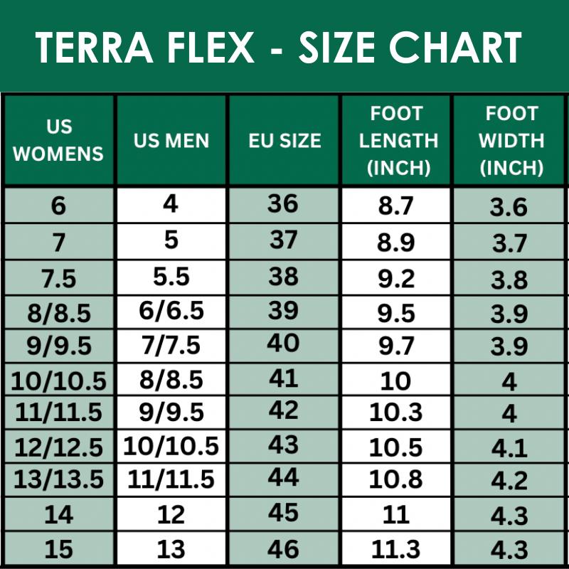 Terra Flex - Healthy & Non-slip Barefoot Shoes (Unisex)