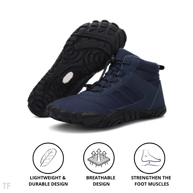 Wild Trace -  Non-slip & Waterproof Multi-Season Barefoot Shoe (Unisex)