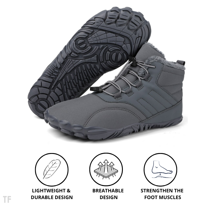 Wild Hiker - Non-slip & Waterproof Winter Barefoot Shoe (Unisex)