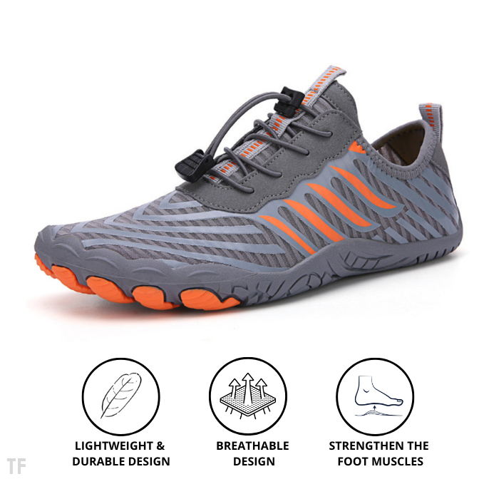 Terra Stride - Breathable and Non-slip Universal Barefoot Shoes (BOGO)