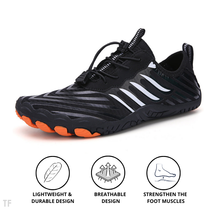 Terra Stride - Breathable and Non-slip Universal Barefoot Shoes (BOGO)