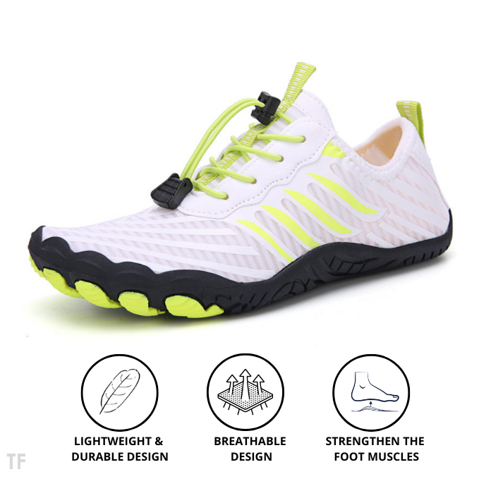 Terra Stride - Breathable and Non-slip Universal Barefoot Shoes (BOGO)