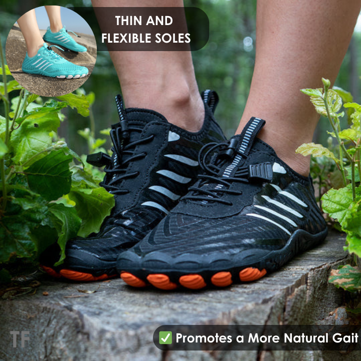 Terra Stride - Breathable and Non-slip Universal Barefoot Shoes (BOGO)